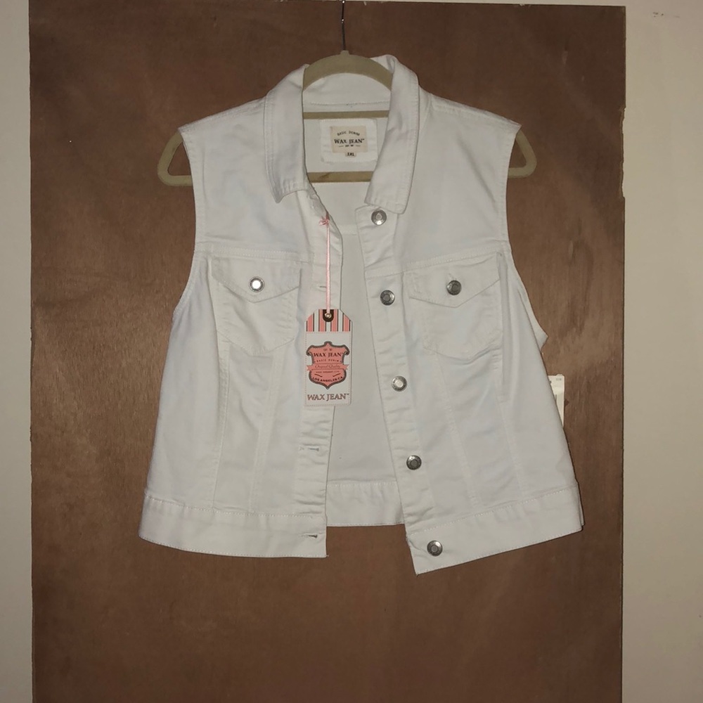 🛑SOLD🛑Denim Vest